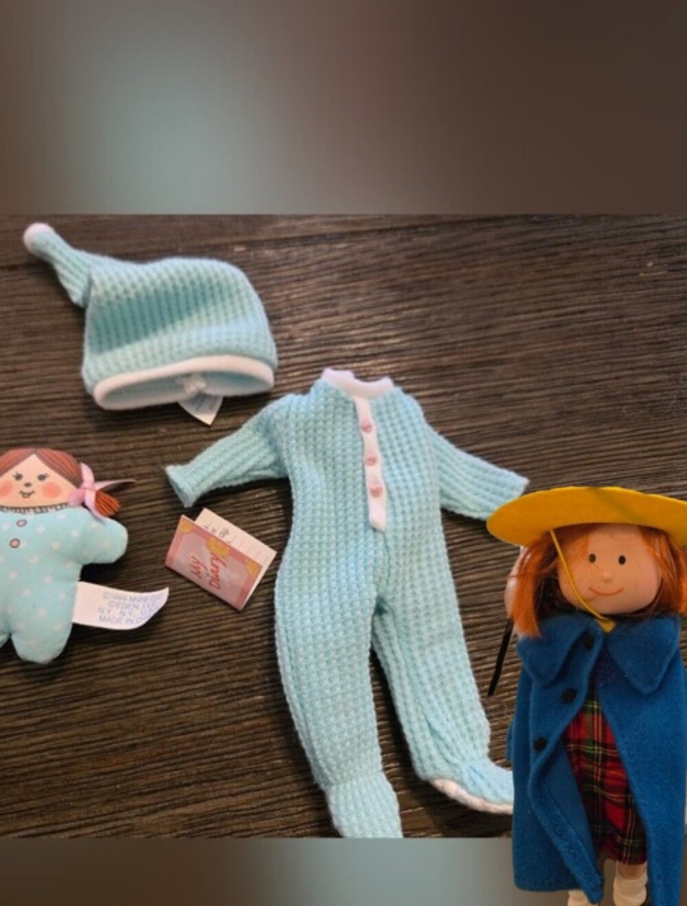 Vintage Madeline & Friends Pajama Set 🌛